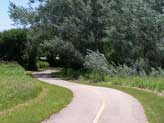 Poplar Creek Trail by Shoe Factory Road Woods