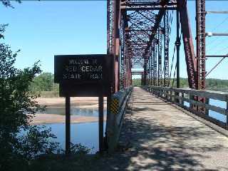 the south end of the Red Cedar trail