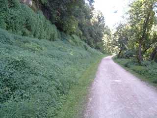 a little south of the northern trail head located in Menomonie, Wisconsin