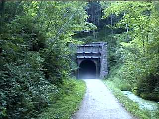 Tunnel #2 from the outside